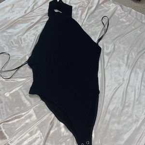 Turtle neck body suit
